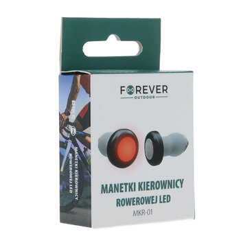 Forever Outdoor manetki kierownicy rowerowej LED MKR-01