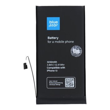 BLUE STAR HQ bateria do IPHONE 13 3227 mAh