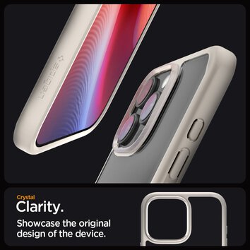 Spigen nakładka Ultra Hybrid do iPhone 16 Pro Max 6,9" tytanowa