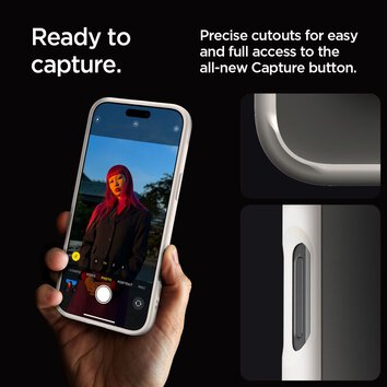 Spigen nakładka Ultra Hybrid do iPhone 16 Pro Max 6,9" tytanowa