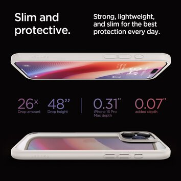 Spigen nakładka Ultra Hybrid do iPhone 16 Pro Max 6,9" tytanowa