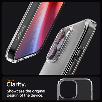 Spigen nakładka Ultra Hybrid do iPhone 16 Pro 6,3" frost clear