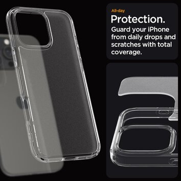 Spigen nakładka Ultra Hybrid do iPhone 16 Pro 6,3" frost clear