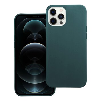 Futera MATT do IPHONE 12 Pro Max ciemnozielony