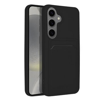 Futera CARD CASE do SAMSUNG S24 czarny