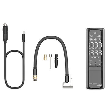 Proove pompka przenośna Pump Assistant Lite srebrna