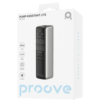 Proove pompka przenośna Pump Assistant Lite srebrna