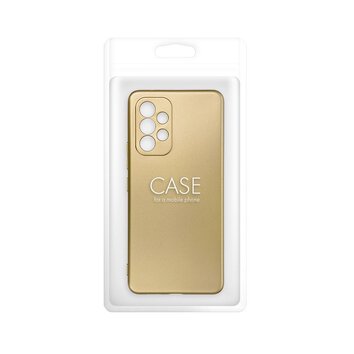 Futerał METALLIC do SAMSUNG A53 5G złoty