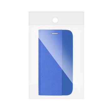 Kabura SENSITIVE Book do SAMSUNG S24 Ultra niebieski