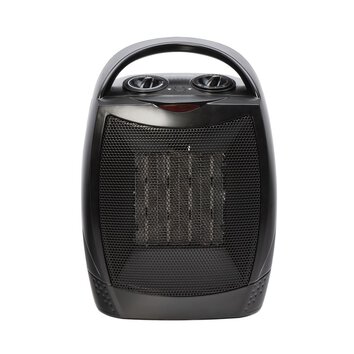 Termowentylator grzejnik ceramiczny 1500W RC-K-398 czarny