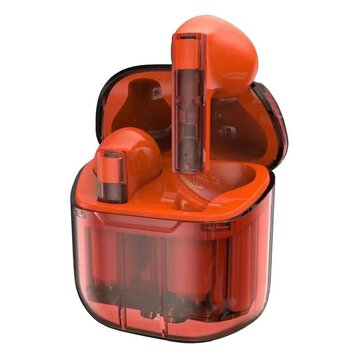 PAVAREAL suchawki bezprzewodowe / bluetooth TWS PA-H15 pomaraczowe