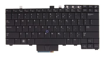 Klawiatura laptopa do Dell E6400 (podświetlana) - odnawiana / refurbished