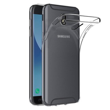 Futerał Back Case Ultra Slim 0,5mm do SAMSUNG Galaxy J7 2017