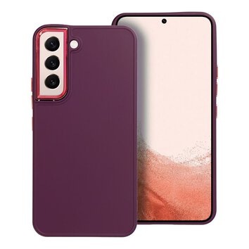 Futera FRAME do SAMSUNG S22 fioletowy