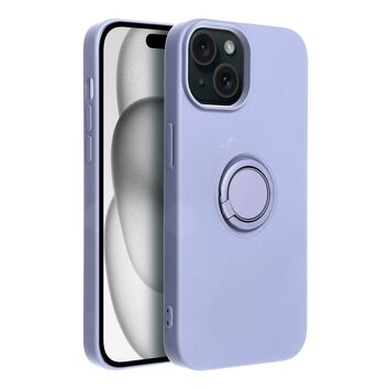 Futera SILICONE RING do IPHONE 15 fioletowy