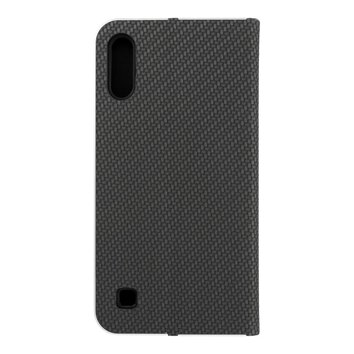 Kabura LUNA Book Carbon do SAMSUNG A10 czarny