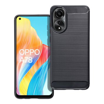 Futera CARBON do OPPO A78 5G czarny
