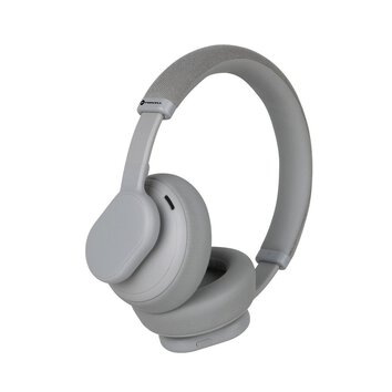 FORCELL F-AUDIO suchawki bezprzewodowe nagowne ANC Touch Beat szare