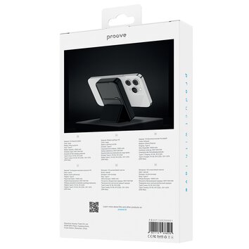 Proove power bank Hyperion 20W 10000mAh czarny