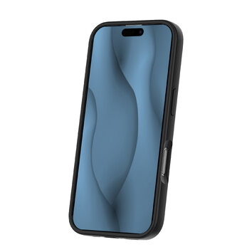 Nakładka Silicone Thin Mag do iPhone 16 Plus 6,7" czarna