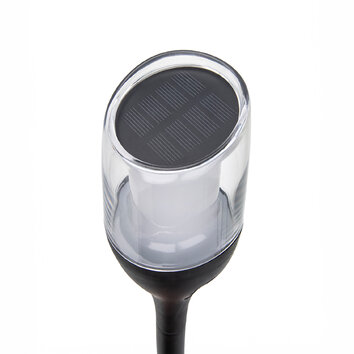 Forever Light Lampa solarna LED SUNARI FLS-230 Pochodnia czarna
