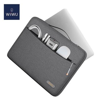WiWU - Wodoodporna torba na laptopa 13,3" Pilot Sleeve - szara