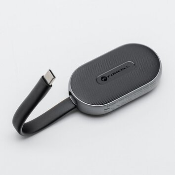 FORCELL F-ENERGY Mini Power Watch powerbank 1A 2,5W 1200 mAh czarny