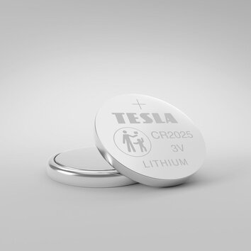 TESLA bateria litowa CR2025 [5x120] 3V 5 szt