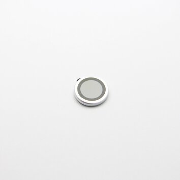 Zestaw szkieł na aparat do iPhone 12 Mini / iPhone 12 / iPhone 11 srebrny (2szt)