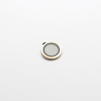 Zestaw szkieł na aparat do iPhone 12 Mini / iPhone 12 / iPhone 11 złoty (2szt)