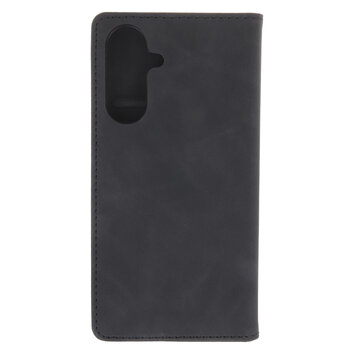 Etui Smart Suede do Samsung Galaxy A36 5G czarne