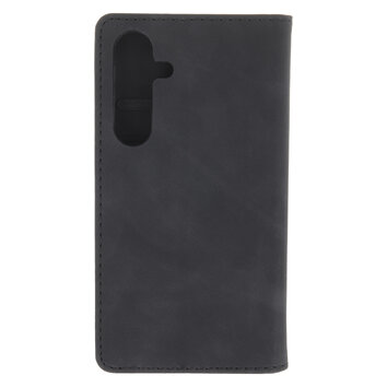 Etui Smart Suede do Samsung Galaxy S25 Plus czarne