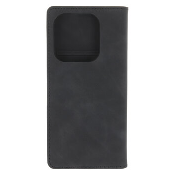 Etui Smart Suede do Xiaomi Redmi Note 14 5G (Global) czarne