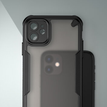 Nakładka Defender Matt do iPhone 12 6,1" czarna