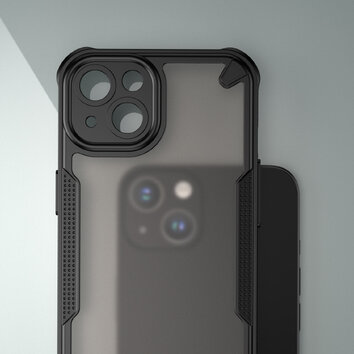 Nakładka Defender Matt do iPhone 15 6,1" czarna