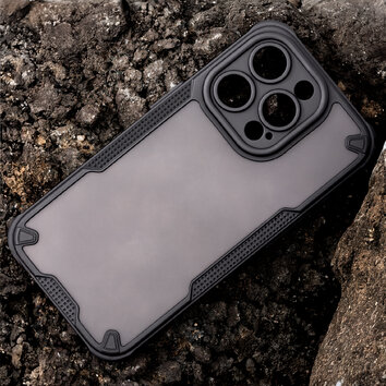 Nakładka Defender Matt do iPhone 15 6,1" czarna