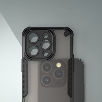 Nakładka Defender Matt do iPhone 14 Pro 6,1" czarna