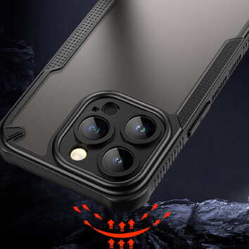 Nakładka Defender Matt do iPhone 14 Pro 6,1" czarna