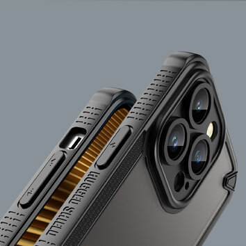 Nakładka Defender Matt do iPhone 14 Pro 6,1" czarna