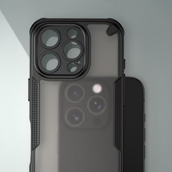 Nakładka Defender Matt do iPhone 16 Pro 6,3" czarna