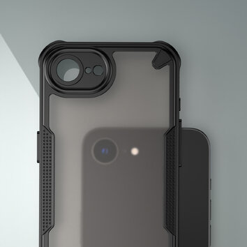 Nakładka Defender Matt do iPhone 16e czarna
