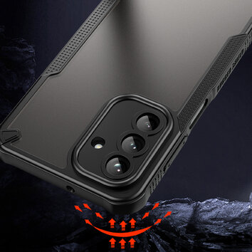 Nakładka Defender Matt do Samsung Galaxy A26 5G czarna