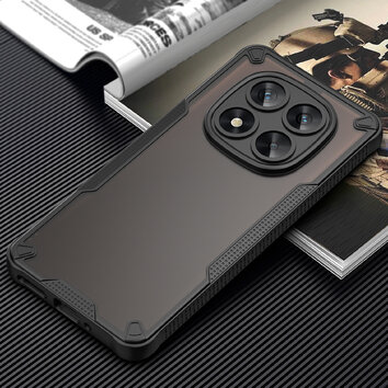 Nakładka Defender Matt do Xiaomi Redmi Note 14 Pro Plus 5G (Global) czarna