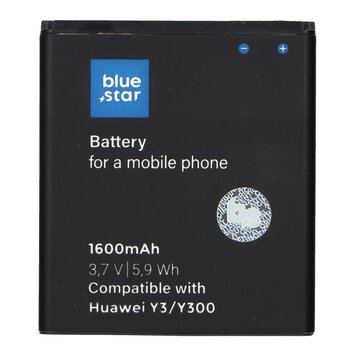 BLUE STAR bateria do HUAWEI Y3 / Y300 / Y500 / W1 1600 mAh