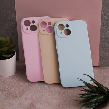 Nakładka Silicon do Honor 200 Smart nude