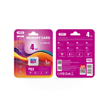 XO karta pamięci 4GB microSDHC kl. 10