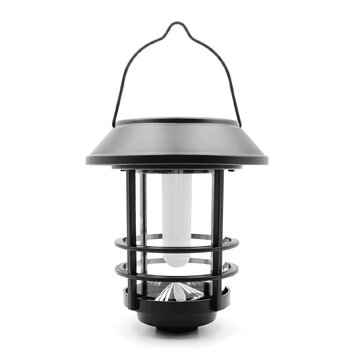 Forever Light Lampa solarna LED SUNARI FLS-40 Latarnia czarna