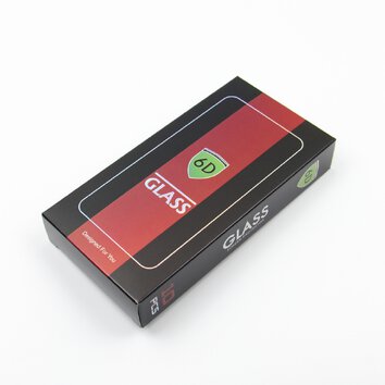 Szkło hartowane 6D do Samsung Galaxy A15 4G / A15 5G czarna ramka 10w1