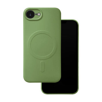 Nakładka Simple Color Mag do iPhone 16e jasnozielona