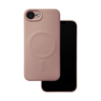 Nakładka Simple Color Mag do iPhone 16e różowa
